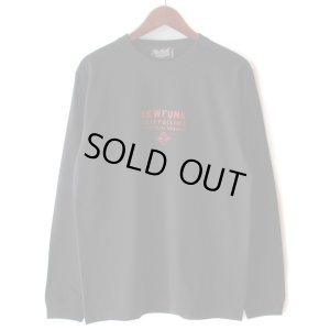 画像2: 【NEWFUNK】PAISLEY BANDANA LONG SLEEVE SHIRT (BLACK)