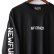 画像4: 【NEWFUNK】C.M.N.D LONG SLEEVE SHIRT (Black)