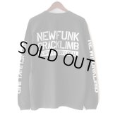 【NEWFUNK】C.M.N.D LONG SLEEVE SHIRT (Black)