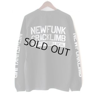 画像1: 【NEWFUNK】C.M.N.D LONG SLEEVE SHIRT (Black)