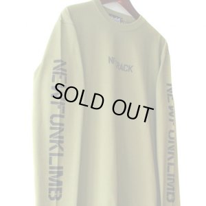 画像3: 【NEWFUNK】C.M.N.D LONG SLEEVE SHIRT (Military Green)