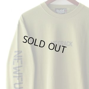 画像4: 【NEWFUNK】C.M.N.D LONG SLEEVE SHIRT (Military Green)