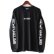 画像2: 【NEWFUNK】C.M.N.D LONG SLEEVE SHIRT (Black)