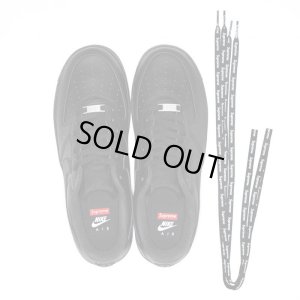 画像3: Supreme × NIKE AIR FORCE 1 LOW (Black)