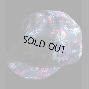 画像2: 【THE E.X.C × CHERRYPICK】地獄絵図BBキャップ