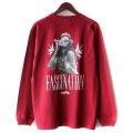 【NEWFUNK】FASCINATION Long Sleeve Shirt (Wine)