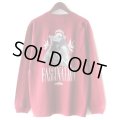 【NEWFUNK】FASCINATION Long Sleeve Shirt (Wine)