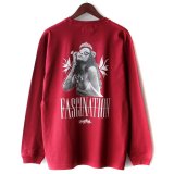 【NEWFUNK】FASCINATION Long Sleeve Shirt (Wine)