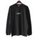 画像2: 【NEWFUNK】FASCINATION Long Sleeve Shirt (Black)