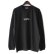 画像2: 【NEWFUNK】FASCINATION LONG SLEEVE SHIRT (Black)