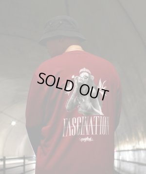 画像8: 【NEWFUNK】FASCINATION Long Sleeve Shirt (Wine)