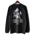 【NEWFUNK】FASCINATION Long Sleeve Shirt (Black)