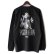 画像1: 【NEWFUNK】FASCINATION LONG SLEEVE SHIRT (Black) (1)