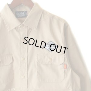 画像3: 【NEWFUNK】JIVE Work Shirt (Beige)