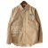 画像1: 【NEWFUNK】JIVE Work Shirt (Beige) (1)