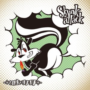 画像1: UUUU × DJ MORIKI 『Skunk Attack』