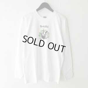 画像1: Skunk Attack Long Sleeve Shirt (White)