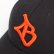 画像5: 【LIBE BRAND × NEWFUNK】LB OG LOGO SNAPBACK CAP (Bk/Orange)