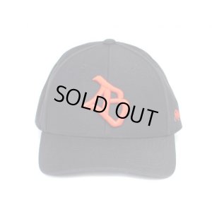 画像2: 【LIBE BRAND × NEWFUNK】LB OG LOGO SNAPBACK CAP (Bk/Orange)