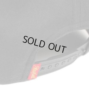 画像7: 【LIBE BRAND × NEWFUNK】LB OG LOGO SNAPBACK CAP (Bk/Orange)