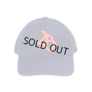 画像2: 【LIBE BRAND × NEWFUNK】LB OG LOGO SNAPBACK CAP (Nv/Orange)