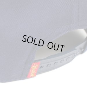 画像7: 【LIBE BRAND × NEWFUNK】LB OG LOGO SNAPBACK CAP (Nv/Orange)