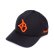 画像1: 【LIBE BRAND × NEWFUNK】LB OG LOGO SNAPBACK CAP (Bk/Orange) (1)