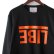 画像3: 【LIBE BRAND × NEWFUNK】UPSIDEDOWN BIG LOGO LONG SLEEVE SHIRT (Bk/Orange)