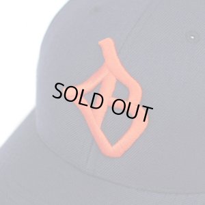 画像5: 【LIBE BRAND × NEWFUNK】LB OG LOGO SNAPBACK CAP (Nv/Orange)