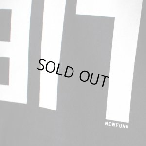 画像4: 【LIBE BRAND × NEWFUNK】UPSIDEDOWN BIG LOGO LONG SLEEVE SHIRT (Bk/White)