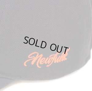 画像6: 【LIBE BRAND × NEWFUNK】LB OG LOGO SNAPBACK CAP (Bk/Orange)