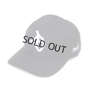 画像1: 【LIBE BRAND × NEWFUNK】LB OG LOGO SNAPBACK CAP (Bk/White)