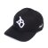 画像1: 【LIBE BRAND × NEWFUNK】LB OG LOGO SNAPBACK CAP (Bk/White) (1)