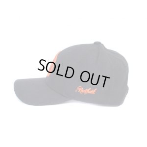 画像3: 【LIBE BRAND × NEWFUNK】LB OG LOGO SNAPBACK CAP (Bk/Orange)