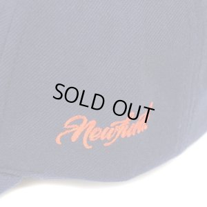 画像6: 【LIBE BRAND × NEWFUNK】LB OG LOGO SNAPBACK CAP (Nv/Orange)