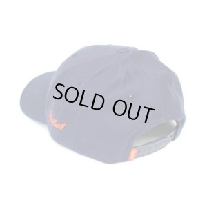 画像4: 【LIBE BRAND × NEWFUNK】LB OG LOGO SNAPBACK CAP (Nv/Orange)