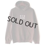 【NEWFUNK】LOGO HOODIE (Dark Brown)