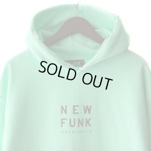 画像2: 【NEWFUNK】LOGO HOODIE (Mint)