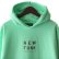 画像2: 【NEWFUNK】LOGO HOODIE (Mint) (2)