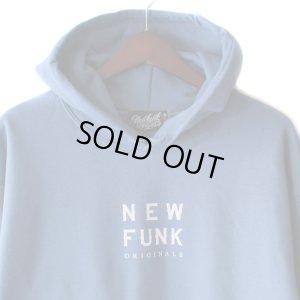 画像2: 【NEWFUNK】LOGO HOODIE (Indigo)