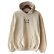 画像1: 【NEWFUNK】LOGO HOODIE (Beige) (1)