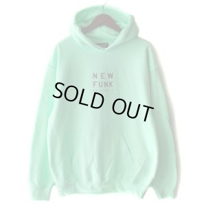 画像1: 【NEWFUNK】LOGO HOODIE (Mint)