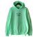 画像1: 【NEWFUNK】LOGO HOODIE (Mint) (1)