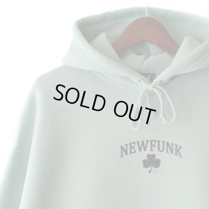 画像3: 【NEWFUNK】CHRONIC HOODIE (Smoky Green)