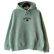 画像2: 【NEWFUNK】CHRONIC HOODIE (Smoky Green)