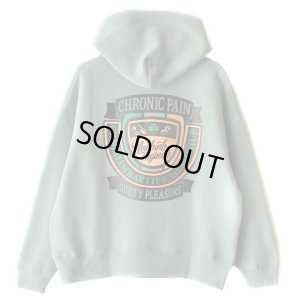 画像1: 【NEWFUNK】CHRONIC HOODIE (Smoky Green)