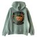 画像1: 【NEWFUNK】CHRONIC HOODIE (Smoky Green) (1)