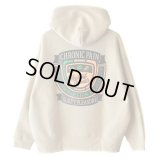 【NEWFUNK】CHRONIC HOODIE (Smoky Beige)