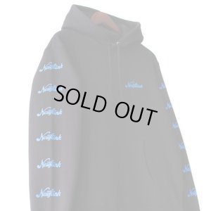 画像4: 【NEWFUNK】 NF '17LOGO HOODIE (Black)