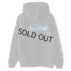 画像2: 【NEWFUNK】 NF '17LOGO HOODIE (Black)